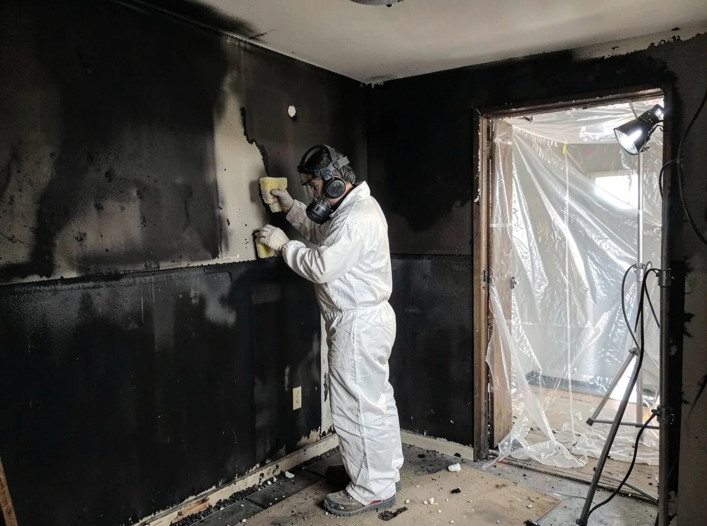 Fire Damage Restoration company in Falls City, TX